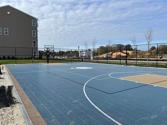 Full Basketball Court