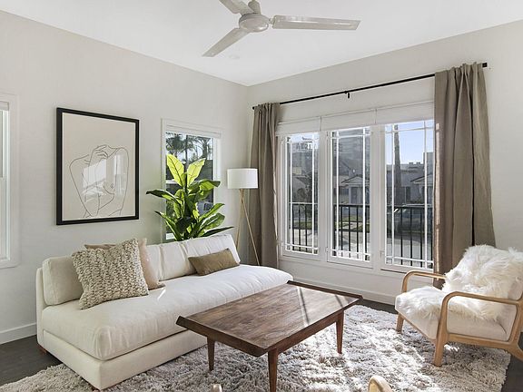 Large Living Room With Natural Light