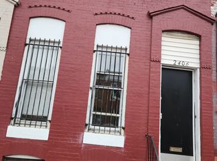 2406 Druid Hill Ave #1, Baltimore, MD 21217