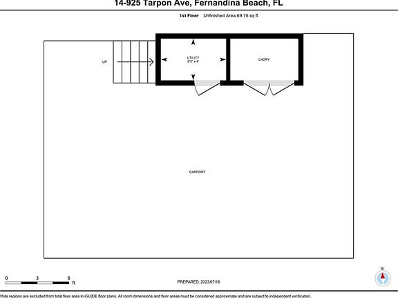 2nd image of 925 Tarpon Ave APT 14