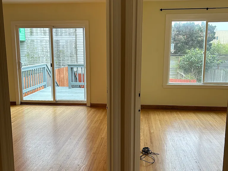 View of both bedrooms