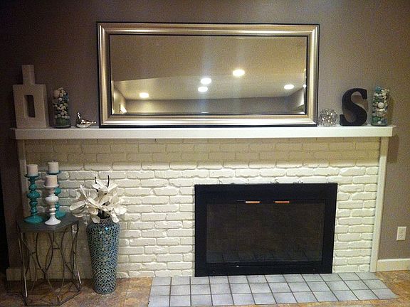 Kitchen Fireplace