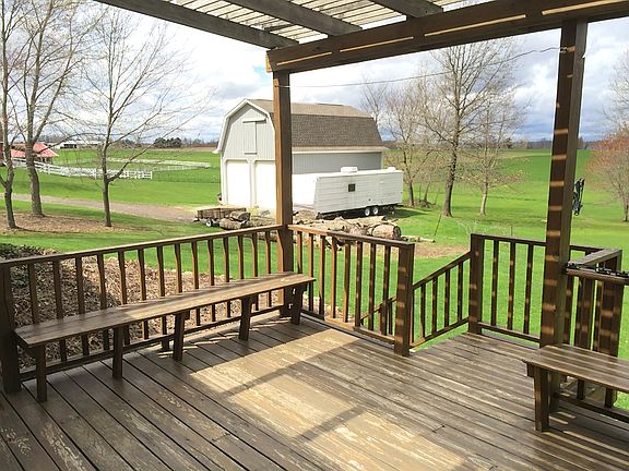 View from the deck (shed)