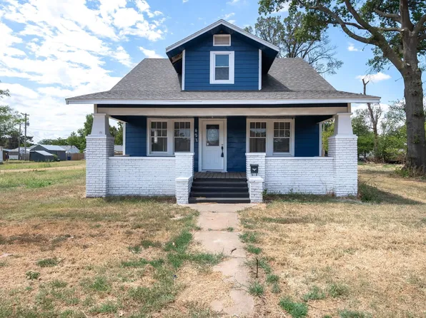 421 N Market St, Caldwell, KS 67022