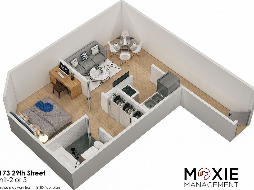 1st image of 1173 W 29th St APT 2