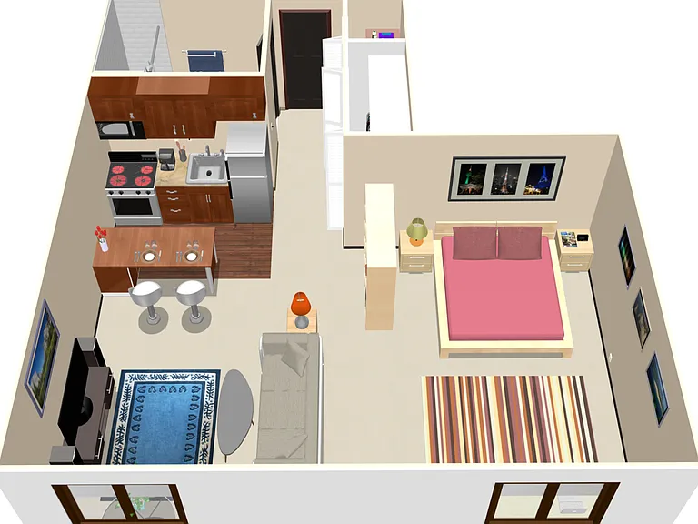 Courtyard Apartments — Photo 40