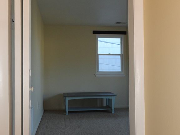 OPEN FOLDING DOOR TO UNIT