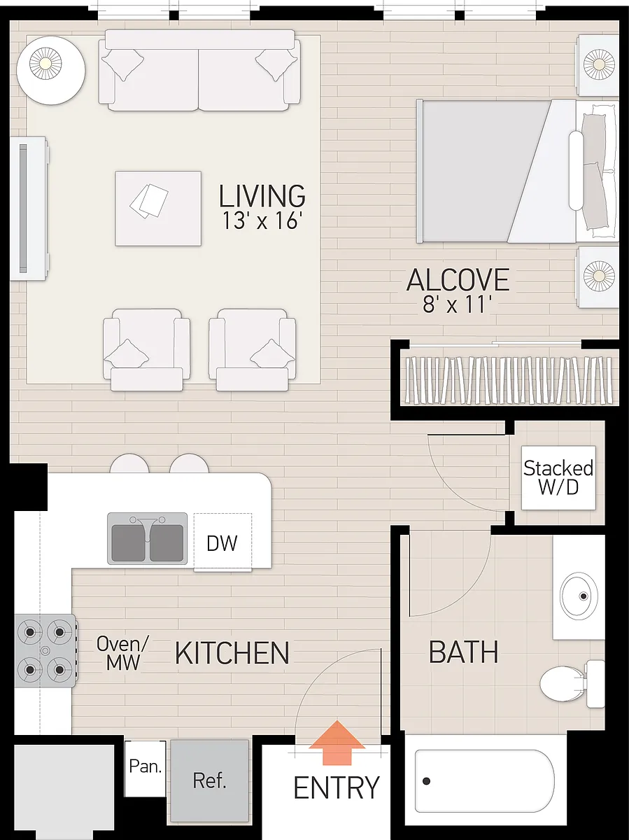 Floor plan Plan 1