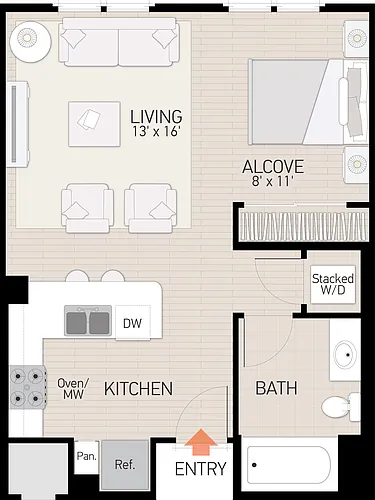 Floor plan Plan 1