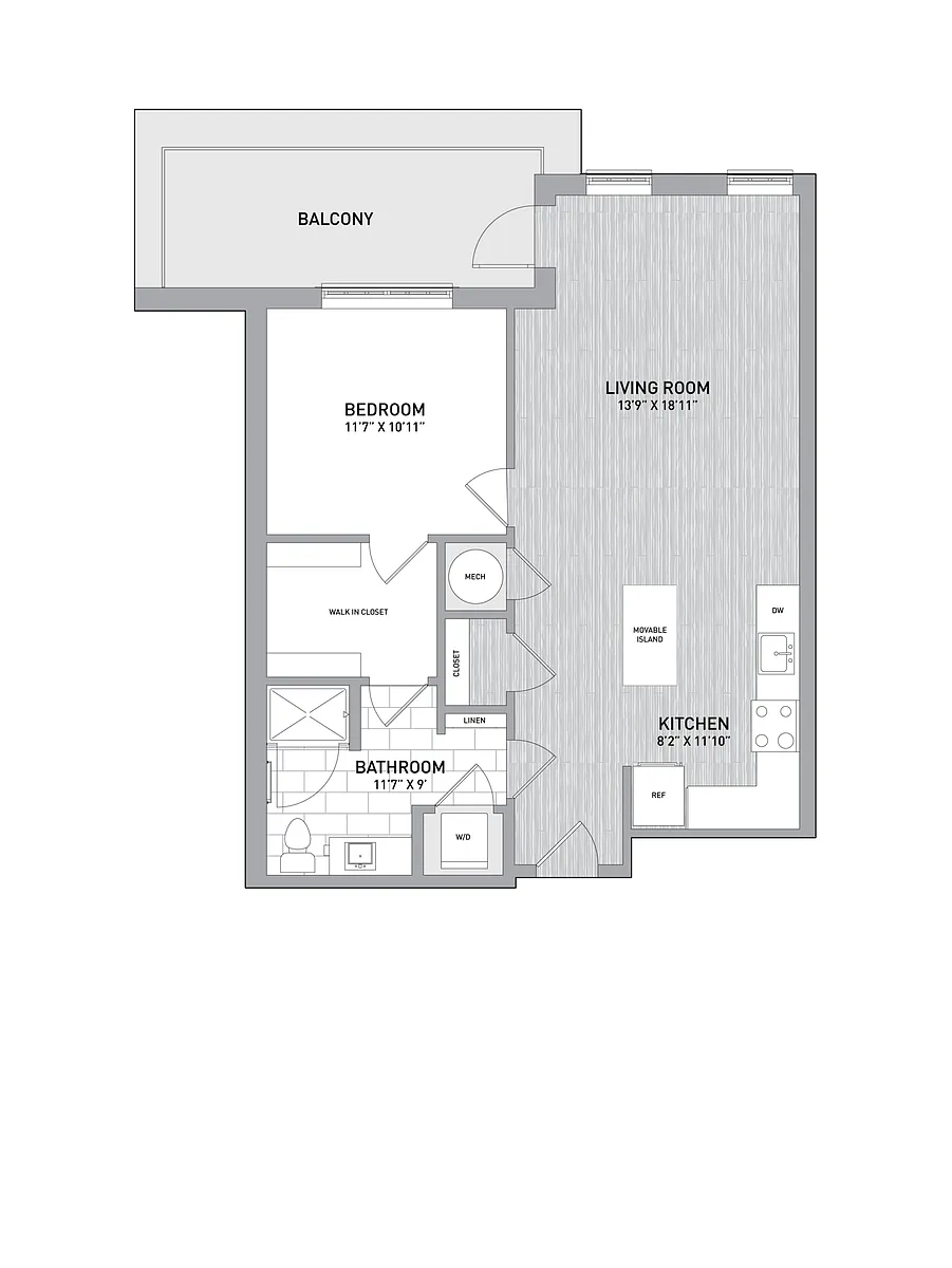 Floor plan B6