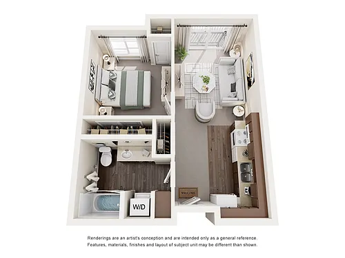 Floor plan Willow