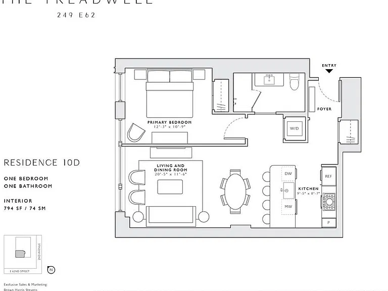249 E 62nd St #10D — Photo 2