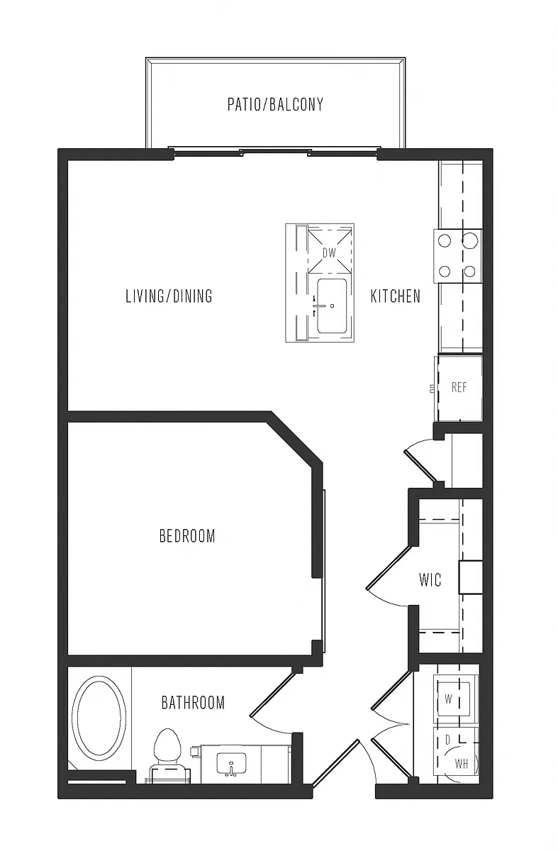 Floor plan E1