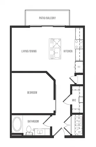 Floor plan E1
