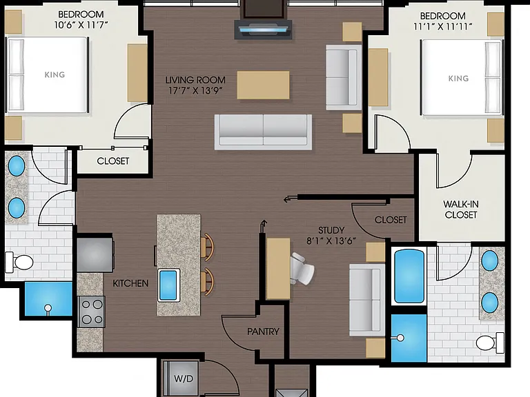 SkyHouse River Oaks Apartments — Photo 53