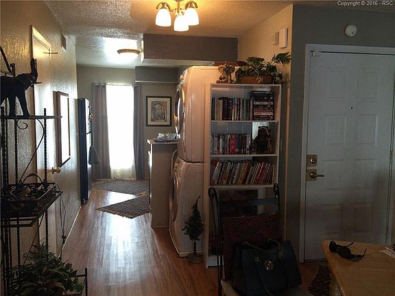 Looking from living room into the kitchen.