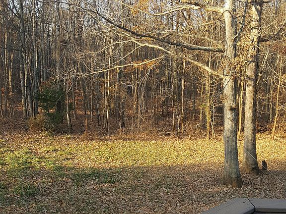 Backs up to woods, privacy!