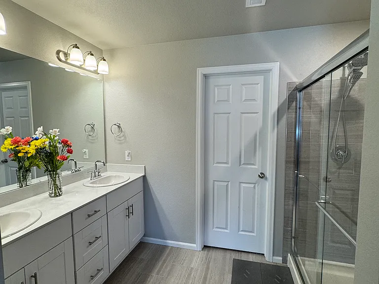Master bathroom