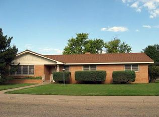 1801 Evergreen St, Pampa, TX 79065