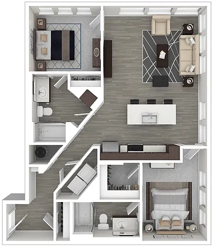 Floor plan B4