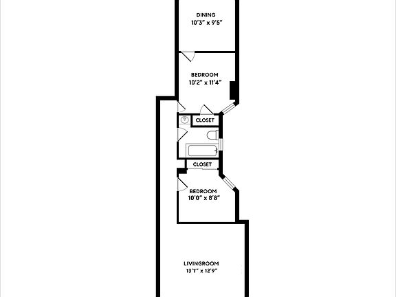 2nd image of 794 Washington Ave APT 5