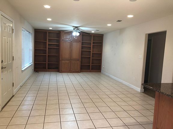 Open concept living area