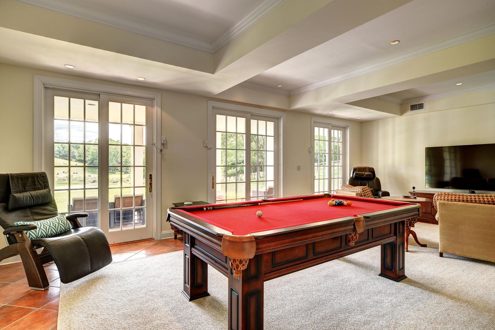  finished lower level