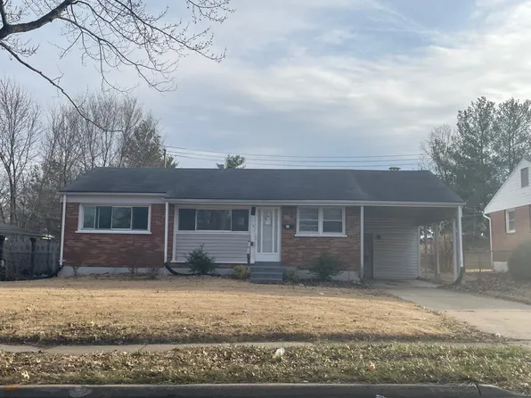 40 W Saint Anthony Ln, Florissant, MO 63031