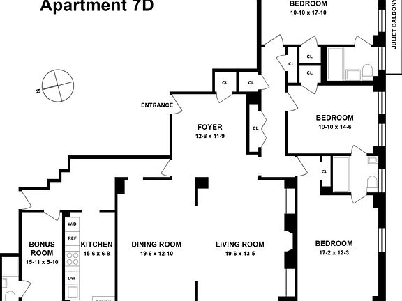 2nd image of 141 E 88th St APT 7D