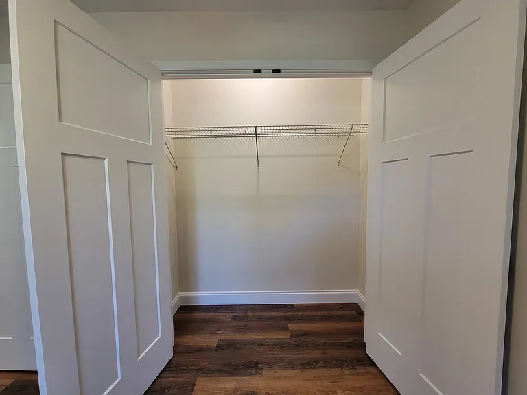 Closet of back bedroom #2
*May be a photo of a similar unit