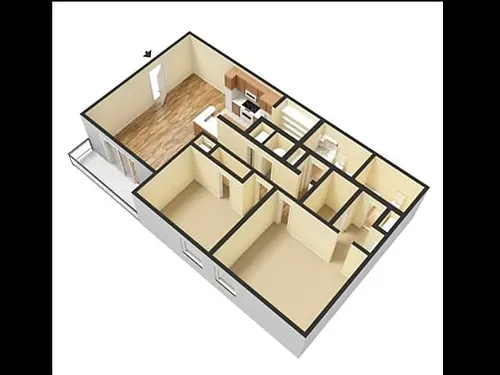 Floor plan The Bradford