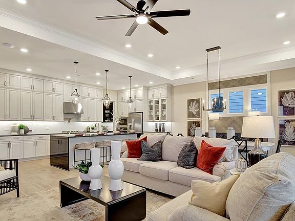 Julia Model Home Great Room