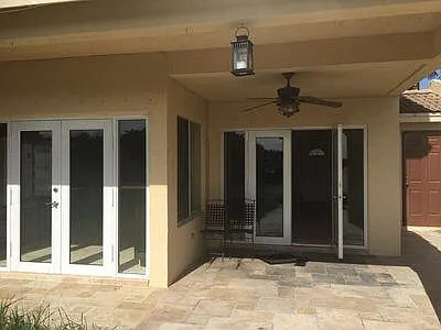 back of house view