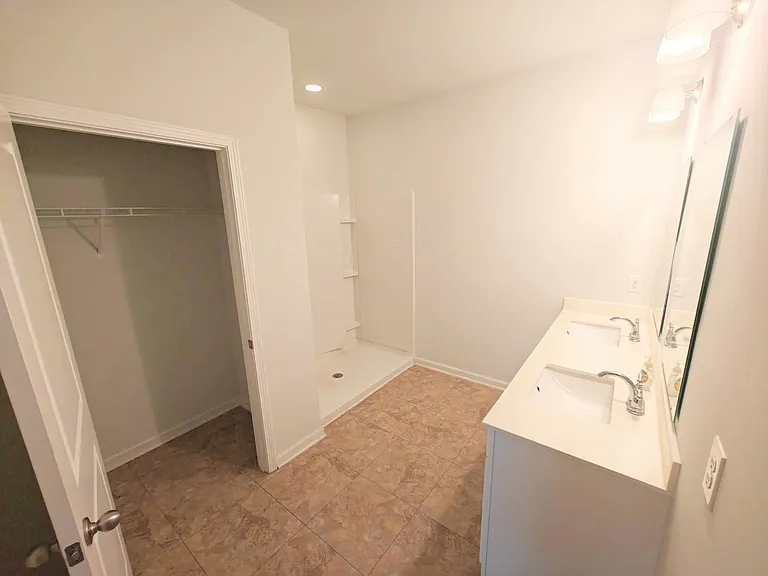 Master bathroom