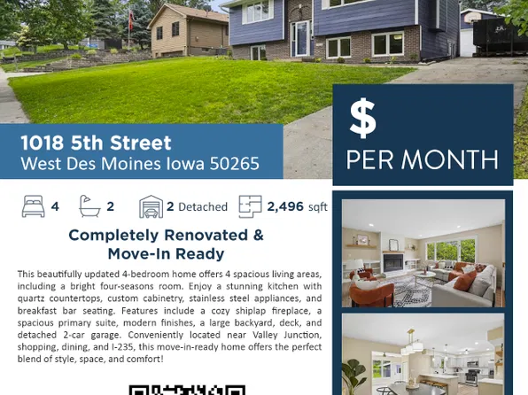1018 5th St, West Des Moines, IA 50265