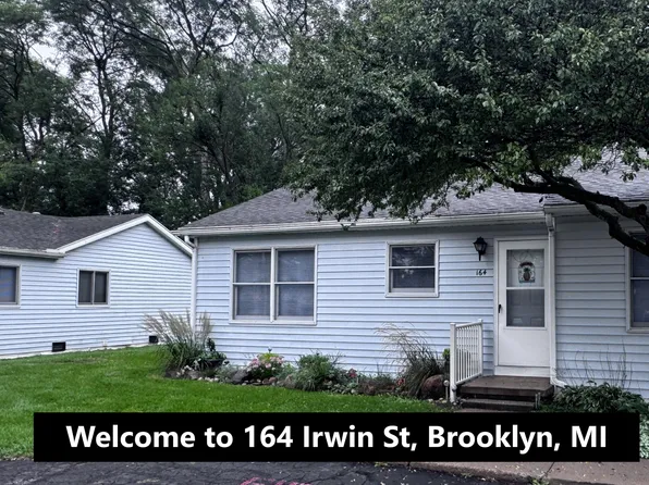 164 Irwin St, Brooklyn, MI 49230