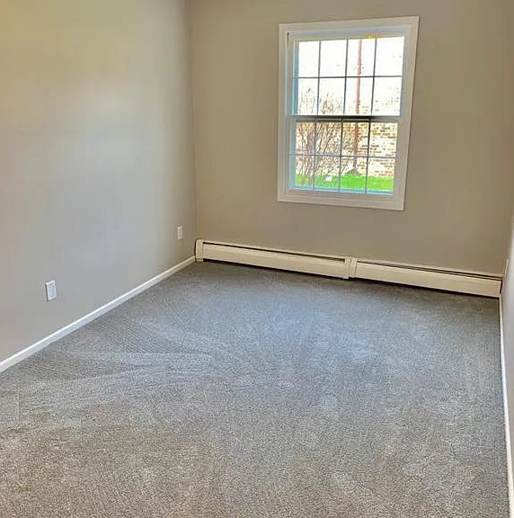 Second bedroom with a great view.