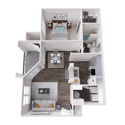 Floor plan A3G