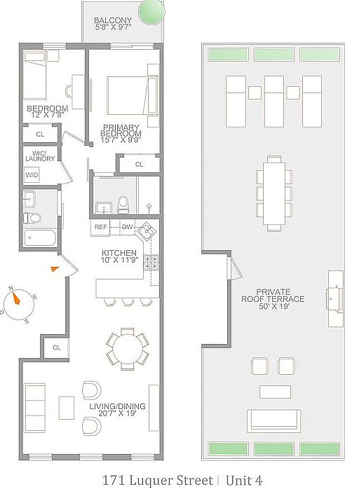 2nd image of 171 Luquer St Floor 4