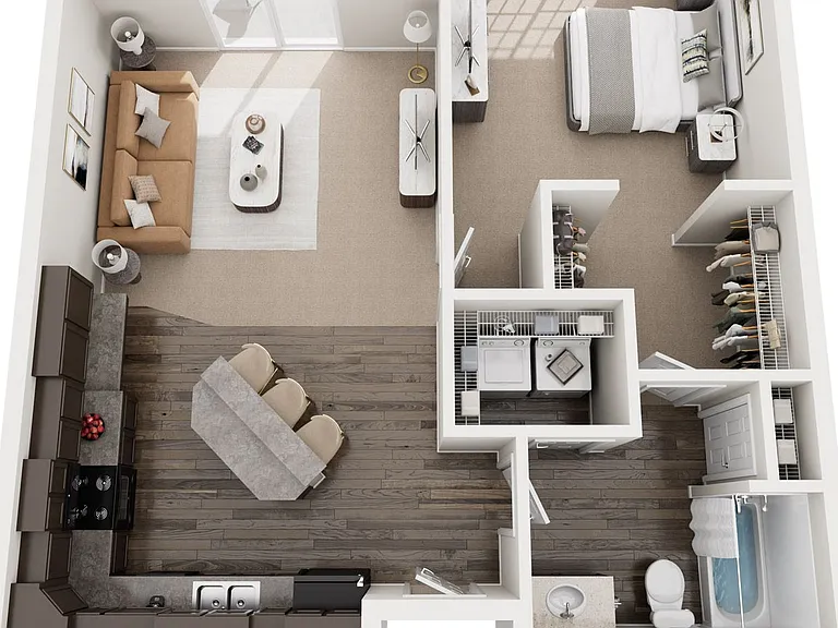 Crystal Creek Apartments — Photo 10