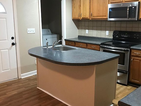 Kitchen from hallway