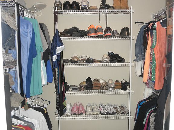 Walk in Master Closet