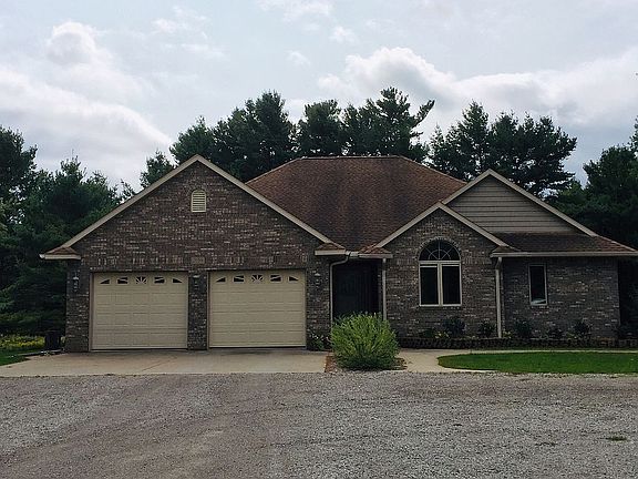 view from the long driveway