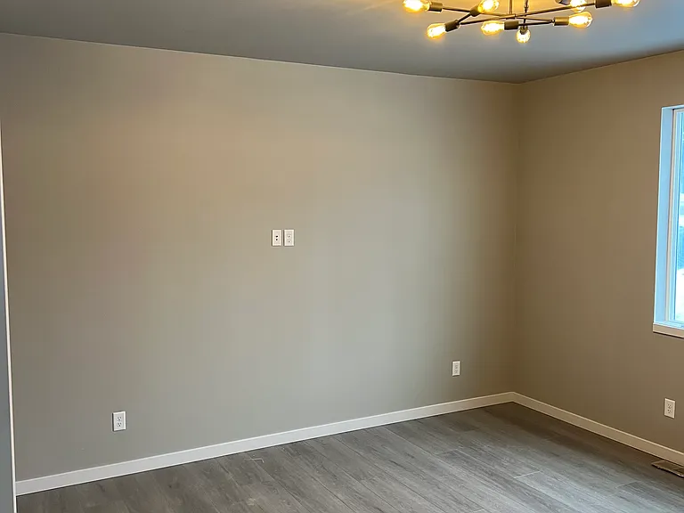 Very large master bedroom with huge walk in closet