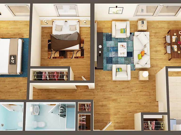 The Flats At Fox Hill — Photo 53