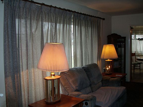 Picture Window in Living Room