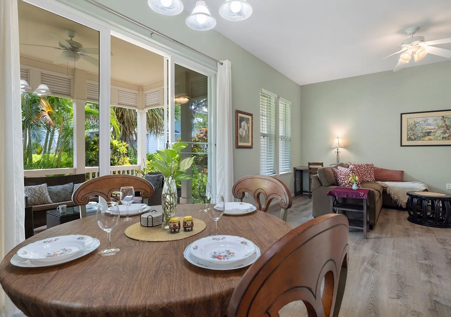 Coconut Plantation 1192-2: Tropical Retreat w/ Lanai, Walk to Beach, No AC or Garage Access — Photo 3
