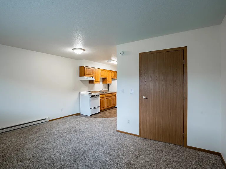 Fargo, ND Brownstone Apartments | Living