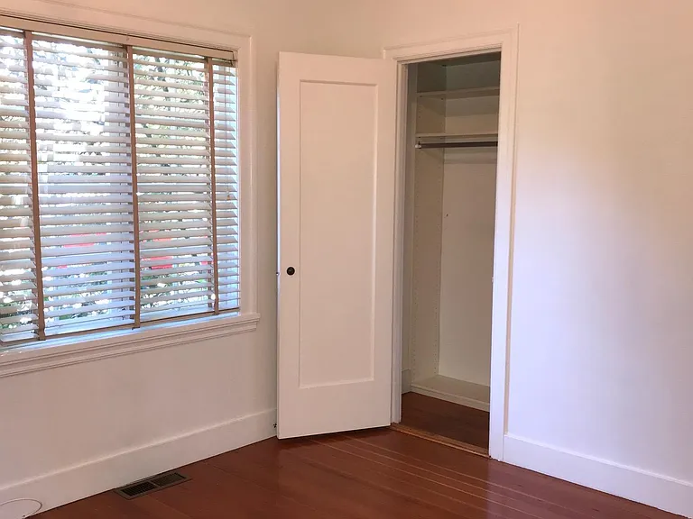 Downstairs Front Bedroom & Finished Closet