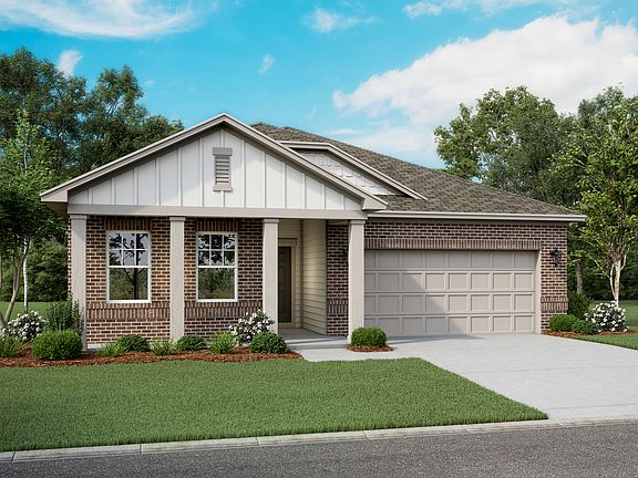 Aurora The Aurora Home Plan